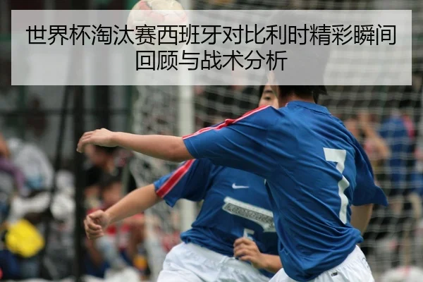 世界杯淘汰赛西班牙对比利时精彩瞬间回顾与战术分析 - jnd28