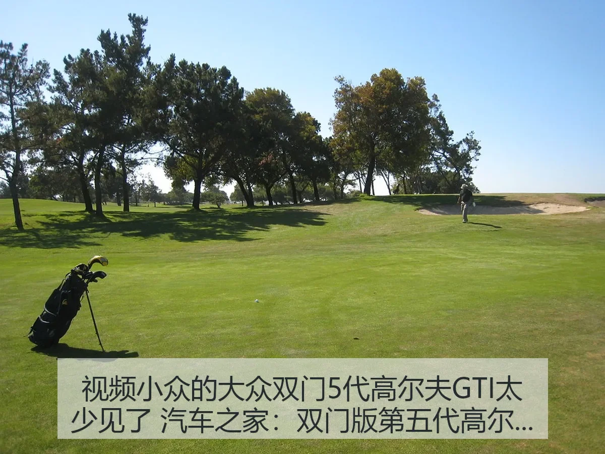 视频小众的大众双门5代高尔夫GTI太少见了：双门版第五代高尔夫GTI的稀有价值与看点解析